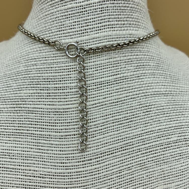Halskette "Theresa" Verschluss
